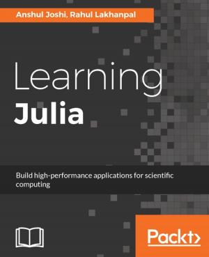 Cover of the book Learning Julia by Eric Masiello, Jacob Friedmann