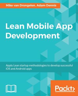 Book cover of Lean Mobile App Development
