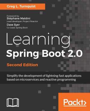 Cover of the book Learning Spring Boot 2.0 - Second Edition by Michael Shepard