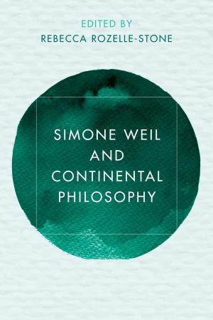 Cover of the book Simone Weil and Continental Philosophy by Raphael Sassower, Professor and Chair of Philosophy, University of Colorado