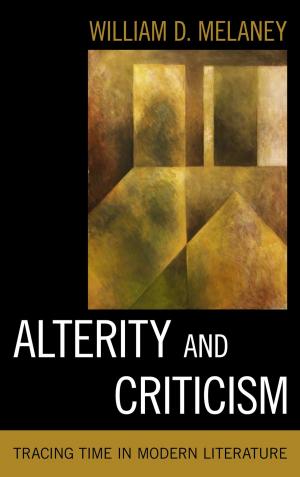 Cover of the book Alterity and Criticism by Anthony J. Steinbock
