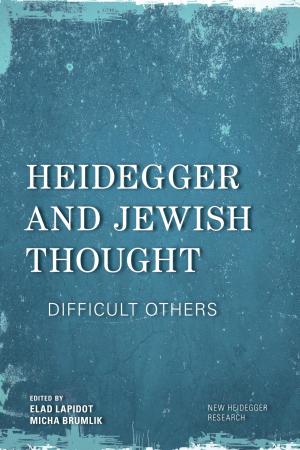 Cover of the book Heidegger and Jewish Thought by Claudia Chwalisz