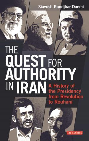 Cover of the book The Quest for Authority in Iran by Dr Dan Torre