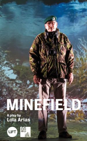 Cover of the book Minefield by Richard Bean