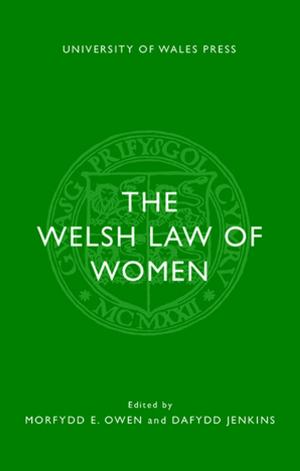 Cover of the book The Welsh Law of Women by John Baylis