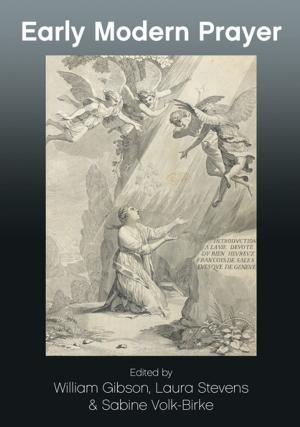 Cover of the book Early Modern Prayer by David J. Jones