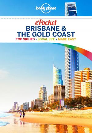 Book cover of Lonely Planet Pocket Brisbane & the Gold Coast
