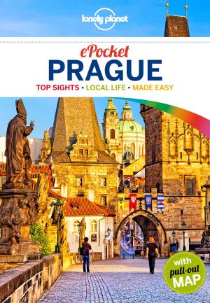Book cover of Lonely Planet Pocket Prague