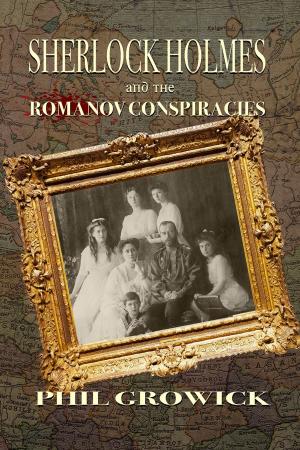 Book cover of Sherlock Holmes and The Romanov Conspiracies