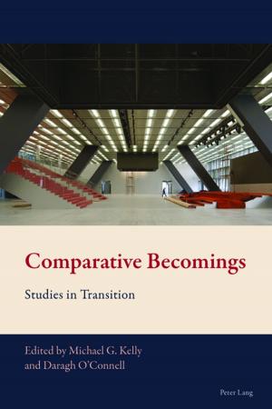 Cover of the book Comparative Becomings by Stefan Hoffmann