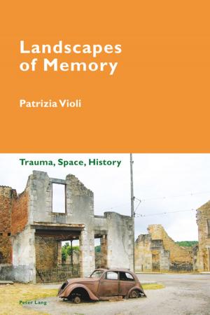 Cover of the book Landscapes of Memory by Eli Kolundzija