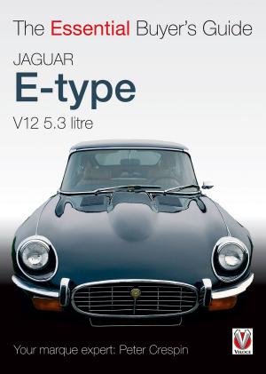 Book cover of Jaguar E-type V12 5.3 litre