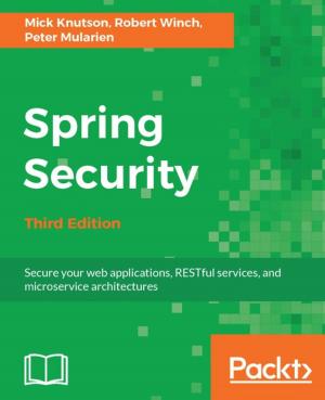 Book cover of Spring Security - Third Edition