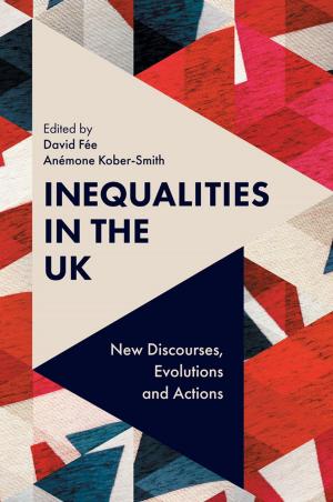 Cover of the book Inequalities in the UK by 