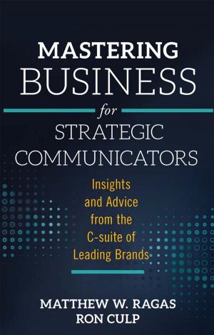 Cover of Mastering Business for Strategic Communicators
