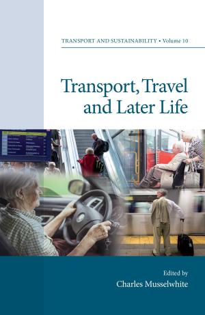 Cover of the book Transport, Travel and Later Life by Dr Marian Thunnissen, Dr Eva Gallardo-Gallardo