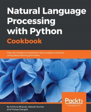 Cover of the book Natural Language Processing with Python Cookbook by Gaston C. Hillar