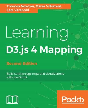 Cover of the book Learning D3.js 4 Mapping - Second Edition by Robert Dempsey