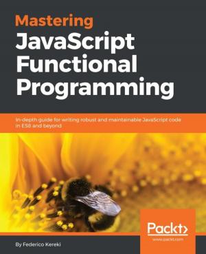 Book cover of Mastering JavaScript Functional Programming
