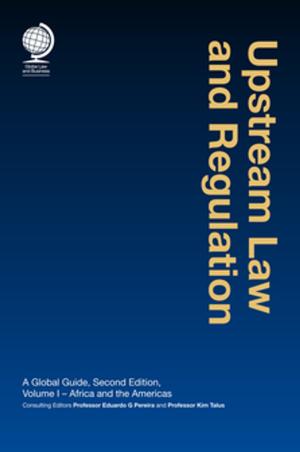Book cover of Upstream Law and Regulation
