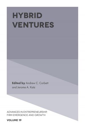 Cover of the book Hybrid Ventures by Nicola Santangelo