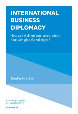 Cover of the book International Business Diplomacy by 王奇