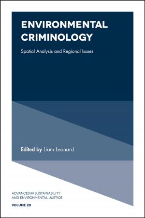 bigCover of the book Environmental Criminology by 