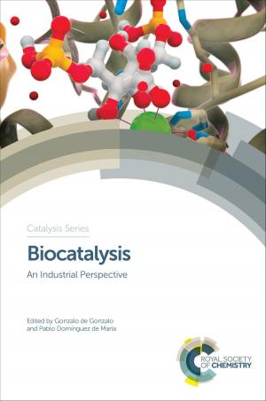 Cover of the book Biocatalysis by Rekha Dunpall, P John Thomas, Sheshnath Bhosale, David Lewis, Richard A Taylor, Leonard Francis, Bala Ramjee