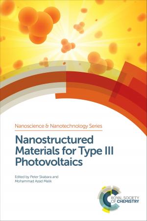 Book cover of Nanostructured Materials for Type III Photovoltaics
