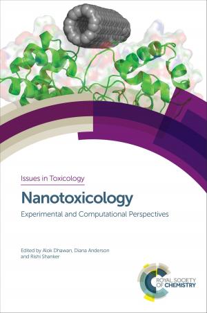 Book cover of Nanotoxicology