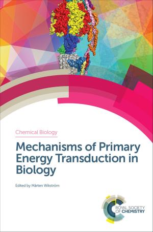 Book cover of Mechanisms of Primary Energy Transduction in Biology