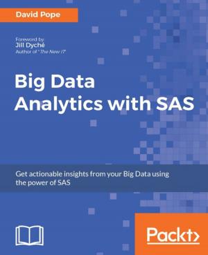Cover of the book Big Data Analytics with SAS by Shekhar Gulati
