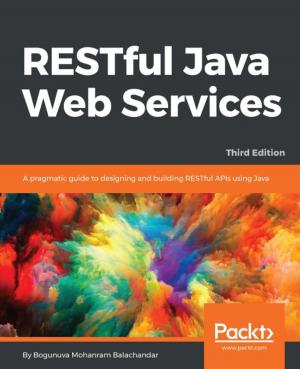 Cover of the book RESTful Java Web Services - Third Edition by Ravi Kant Soni, Amuthan Ganeshan, Rajesh RV