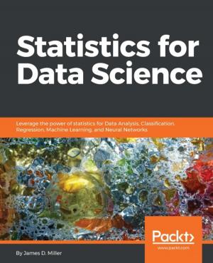 Cover of the book Statistics for Data Science by Michał Ćmil, Michał Matłoka, Francesco Marchioni