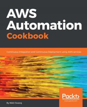 Cover of the book AWS Automation Cookbook by Sandeep Rawat