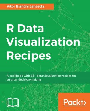 Cover of the book R Data Visualization Recipes by Stephane Jourdan, Pierre Pomes