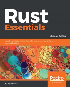 Cover of the book Rust Essentials - Second Edition by Dieter Gasser, Anders Asp (MVP), Andreas Baumgarten (MVP), Steve Beaumont (MVP), Steve Buchanan (MVP)