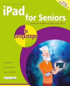 Cover of the book iPad for Seniors in easy steps, 7th Edition by Steve Weber