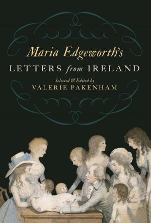 Book cover of Maria Edgeworth's Letters from Ireland