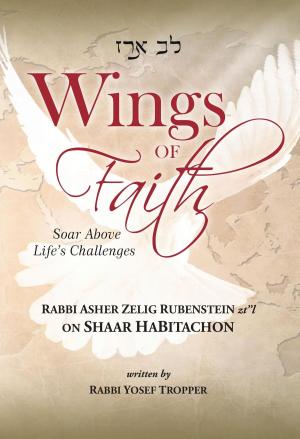 Cover of the book Wings of Faith: Soar Above Life's Challenges by Robert Ray Moon