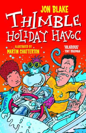 Cover of the book Thimble Holiday havoc by Heather Dyer