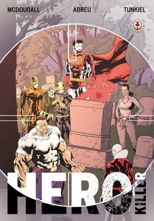 Cover of the book Hero Killer by Andy Briggs, Steve Horvath