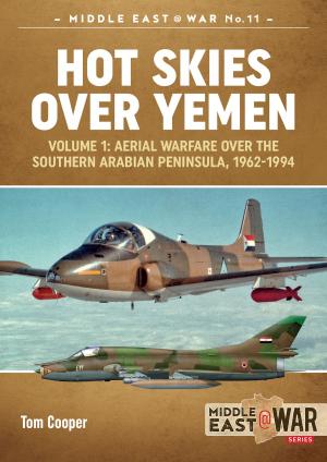 Book cover of Hot Skies Over Yemen. Volume 1