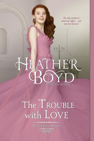 Cover of the book The Trouble with Love by Maggie Chase, Sarah M. Anderson