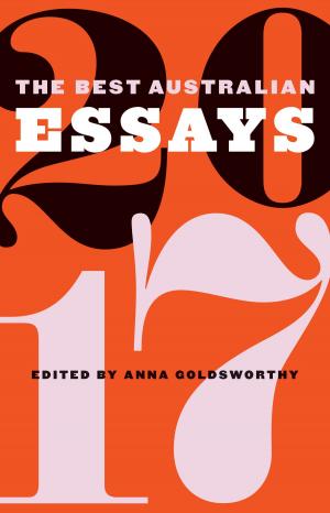Cover of The Best Australian Essays 2017