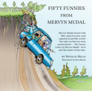 Cover of the book Fifty Funnies from Mervyn Mudal by Ed Wingham