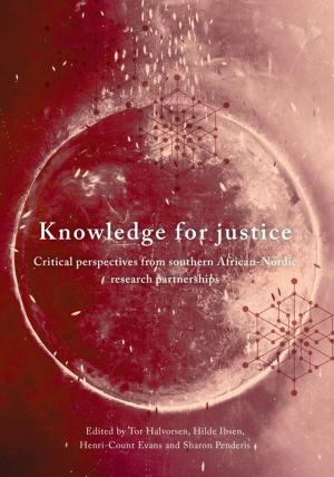 Cover of the book Knowledge for Justice by B. BoNo Novosad