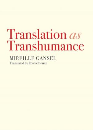 Cover of the book Translation as Transhumance by Lesley Kinzel
