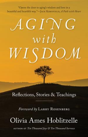 Cover of the book Aging with Wisdom by Matthew Fox, Skylar Wilson, Jennifer Berit Listug