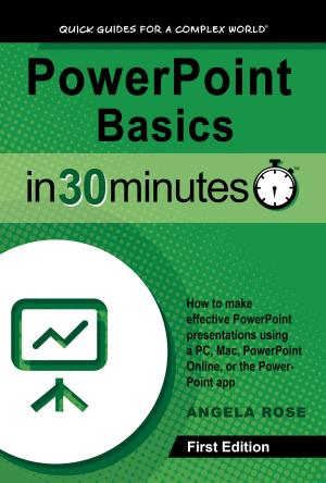 Cover of the book PowerPoint Basics In 30 Minutes by Jim Beach, Rachel Lewyn